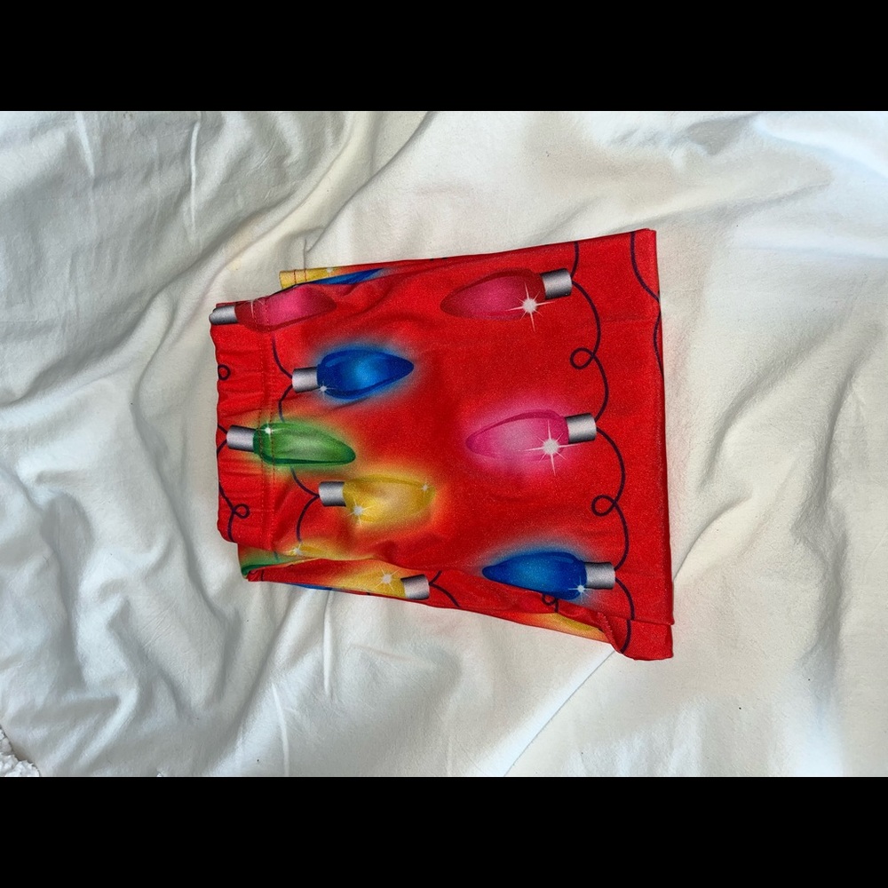 Christmas leggings
